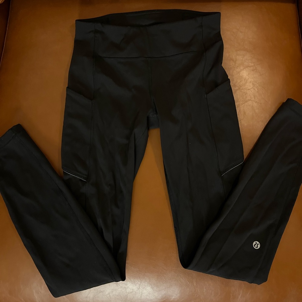 Lululemon Athletica Speed Up Tights Leggings in size 4